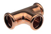 Tryckrör och kopplingar - Vsh Fabrieken Xpress copper t-piece fff 18 - 4801610
