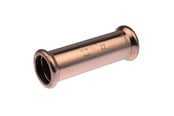 Tryckrör och kopplingar - Vsh Fabrieken Xpress copper slip coupling ff 15 - 38044