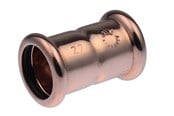 Tryckrör och kopplingar - Vsh Fabrieken Xpress copper straight coupling ff 28 - 38030