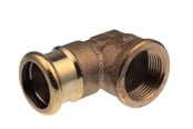 Tryckrör och kopplingar - Vsh Fabrieken Xpress copper angle adapter 90 deg. ff 28xrp1 - 38354