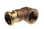 Tryckrör och kopplingar - Vsh Fabrieken Xpress copper angle adapter 90 deg. ff 15xrp1/2 - 38351
