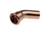 Tryckrör och kopplingar - Vsh Fabrieken Xpress copper elbow 45 deg. fø 15 - 38404