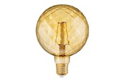 Glödlampor - Osram LED-glödlampa Vintage 1906 Pinecone 4W/825 (40W) Gold E27 - 4058075092037