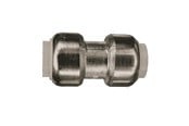 Kopparrör och rördelar - Broen Straight coupling. push-fit x push-fit 10 mm - 45109