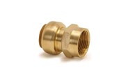 Kopparrör och rördelar - Broen Straight female connector. push-fit x bsp parallel female thread 15mm x 1/2 - 45206