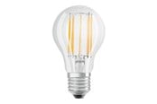 Glödlampor - Osram LED-glödlampa Classic Filament Standard A60 10W/827 (100W) Clear E27 - 4058075124707
