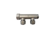 PEX-system - Pettinaroli Manifold cc50 tea 2 outlets 16/12 - BI-502AT