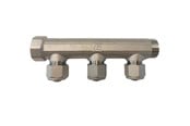 PEX-system - Pettinaroli Manifold cc50 tea3 outlets 16/12 - BI-503AT