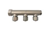 PEX-system - Pettinaroli Mnaifold cc50 tea 3 outlets 15/10 bi-503xt - BI-503XT