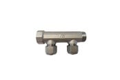 PEX-system - Pettinaroli Manifold cc50 tea 2 outlets 15/10 bi-502xt - BI-502XT