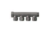 PEX-system - Pettinaroli manifold 4 outlets tea 15 mm - BI-204PT-15/10
