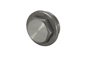PEX-system - Pettinaroli Brass cap for 3/4 manifolds with tea-surface - BI-231PT