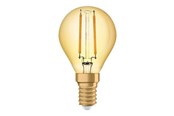 Glödlampor - Osram LED-glödlampa Vintage 1906 Mini-ball 2.5W/824 (22W) Gold E14 - 4058075290815