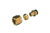 Golvvärme - Pettinaroli 3/4 adapting set yellow 18x20mm for pex - 3015-006-20/16