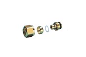 Golvvärme - Pettinaroli Complete adapting set 16x12mm for alu - 3015SCR-006-16/12