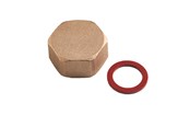 PEX-system - Roth cap for gunmetal manifold - 17046615.126