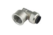 PEX-system - Roth female elbow 90° push-fit 22 mm x 3/4" - 17046605.022