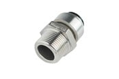 PEX-system - Roth straight male connector 22 mm x 3/4" - 17046601.322