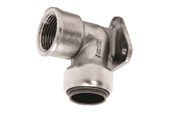 PEX-system - Roth backplate elbow 15 mm x 1/2" - 17046600.015