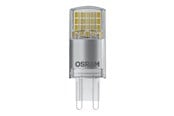 Glödlampor - Osram LED-glödlampa Pin 3.8W/827 (40W) Clear G9 - 4058075432390