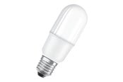 Glödlampor - Osram LED-glödlampa STAR Stick 9W/827 (75W) Frosted E27 - 4058075428461