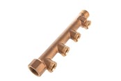 PEX-system - Roth manifold 4 outlets gunmetal - 17046217.432