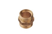 PEX-system - Roth 3/4" euro x 3/4" nipple red - 17045694.006