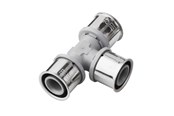 Alu pex-system - Roth ku tee 40 x 40 x 40 mm - 17045680.040
