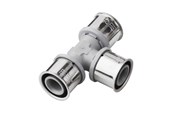 Alu pex-system - Roth ku tee 32 x 32 x 32 mm - 17045680.032