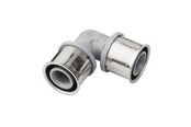 Alu pex-system - Roth ku elbow 90o 26 x 26 mm - 17045670.026