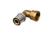 Alu pex-system - Roth ms transition elbow 16 x 1/2" connector - 17045652.189