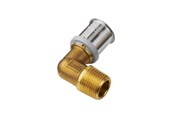 Alu pex-system - Roth ms transition elbow 20 x 1/2" nipple - 17045651.239