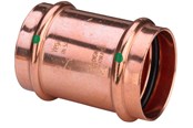 Tryckrör och kopplingar - Viega Profipress sliding sleeve 15 mm copper - 461256