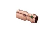 Tryckrör och kopplingar - Viega Profipress reduction 22 x 15 mm nipple/sleeve copper - 296377