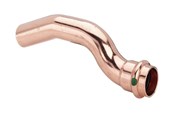 Tryckrör och kopplingar - Viega Profipress overbending 15 Copper/blank 322342 - 322342