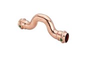 Tryckrör och kopplingar - Viega Profipress overbending 22 Copper/bright 352158 - 352158
