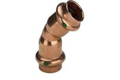 Tryckrör och kopplingar - Viega Profipress bend 45° 18 Copper/bright 292416 - 292416