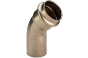 Tryckrör och kopplingar - Viega Profipress bend 45° 35 Copper/bright 292539 - 292539