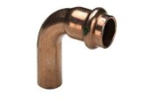 Tryckrör och kopplingar - Viega Profipress bend 90° 28 Copper/bright 291686 - 291686