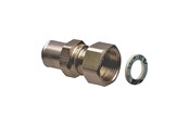 Alu pex-system - Uponor press adapter swivel nut 20-g3/4sn - 1070605