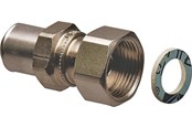 Alu pex-system - Uponor press adapter swivel nut 16-g3/4sn - 1070603