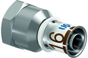 Alu pex-system - Uponor s-press plus adapter female thread 20 mm x 12 - 1070516