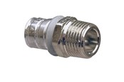 Alu pex-system - Uponor press adapter male thread 50-r1 1/2mt - 1046905