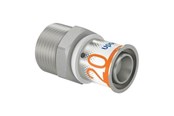 Alu pex-system - Uponor s-press plus adapter male thread 20 mm x 34 - 1070505