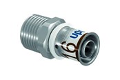 Alu pex-system - Uponor s-press plus adapter male thread 16 mm x 34 - 1070503