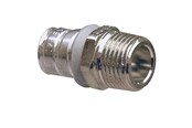 Alu pex-system - Uponor s-press adapter male thread 40 mm x 112 - 1046902
