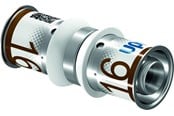 Alu pex-system - Uponor s-press plus coupling 25 mm - 1070549