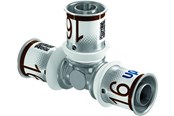 Alu pex-system - Uponor s-press plus pres tee 32 mm - 1070563