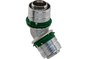 Alu pex-system - Uponor press elbow 45° 50-50 - 1046914