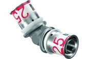 Alu pex-system - Uponor s-press plus elbow 45° 32 mm - 1070546